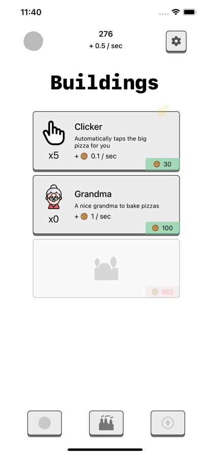 Idle Pizza Clickerios版1