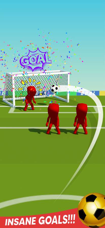 Goal Kick! Soccer! Footballios版2