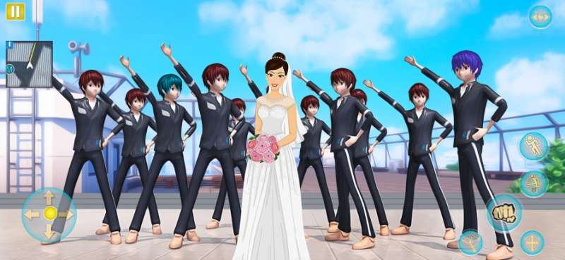 动漫女孩扬迪尔学校生活ios版8