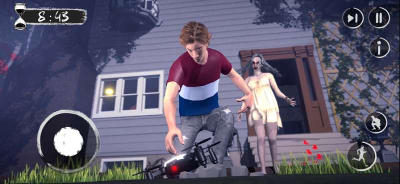 闹鬼的房子生存游戏 3dios版5