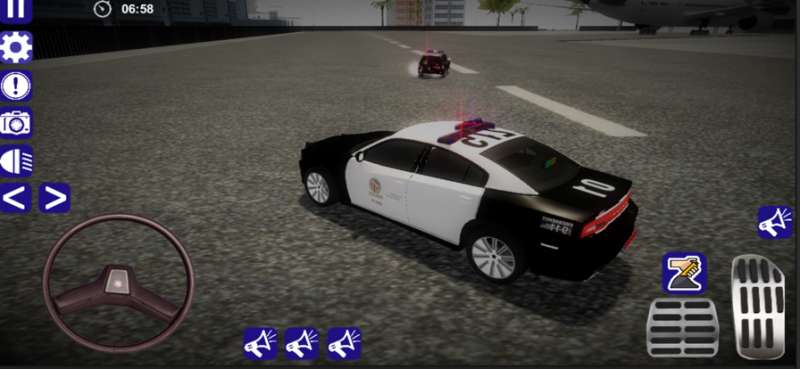 American Cars Police Simulatorios版1