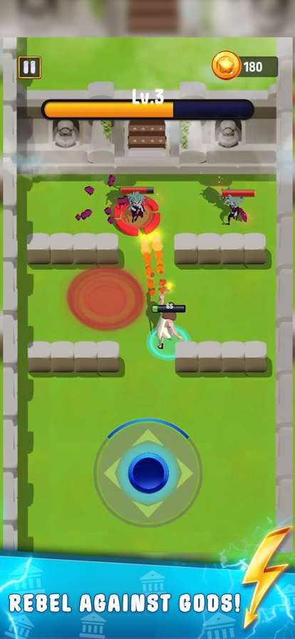 Titans vs Godsios版0