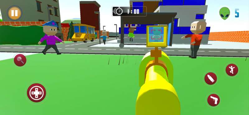 Find the Scary Haunted Alienios版4