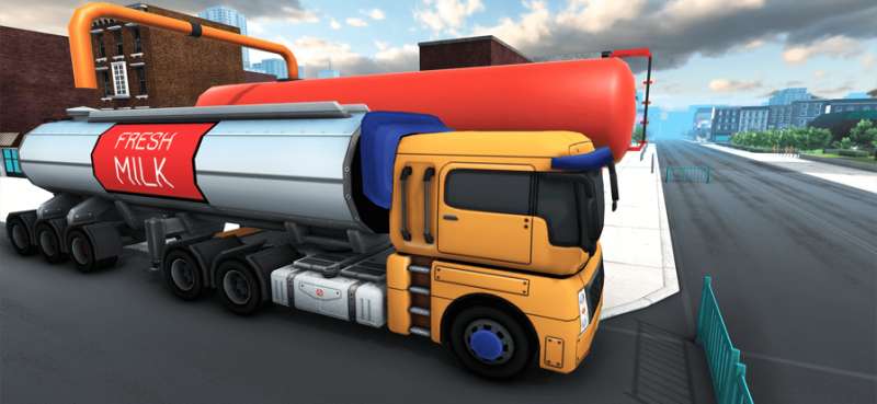 牛奶运输卡车 simios版1