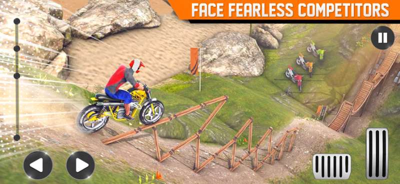 自行车特技赛车游戏ios版0