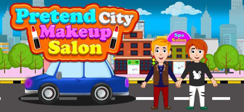 假装城市化妆沙龙ios版2