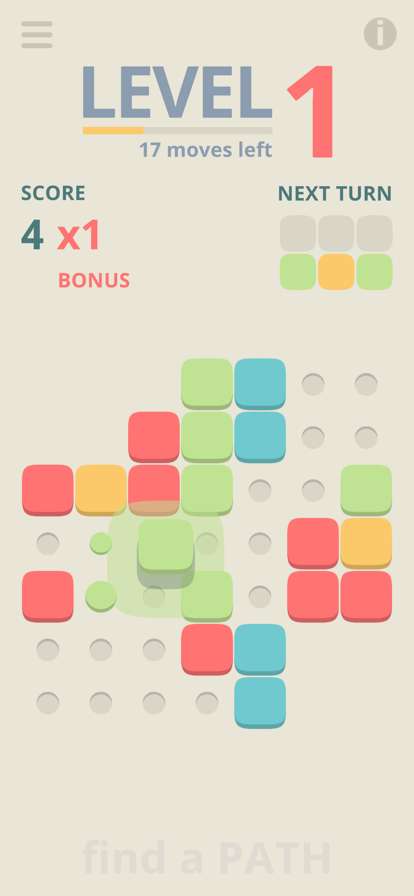 PATH : Blocks puzzle gameios版3