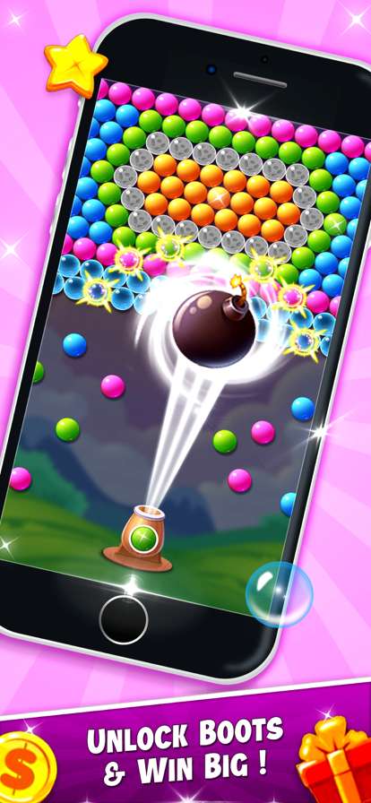 Bubble Shooter Pop Fun Puzzleios版4