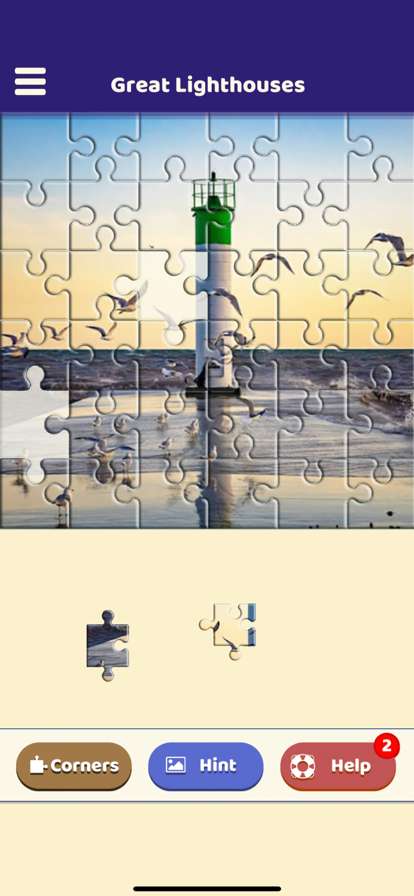 Great Lighthouses Puzzleios版3