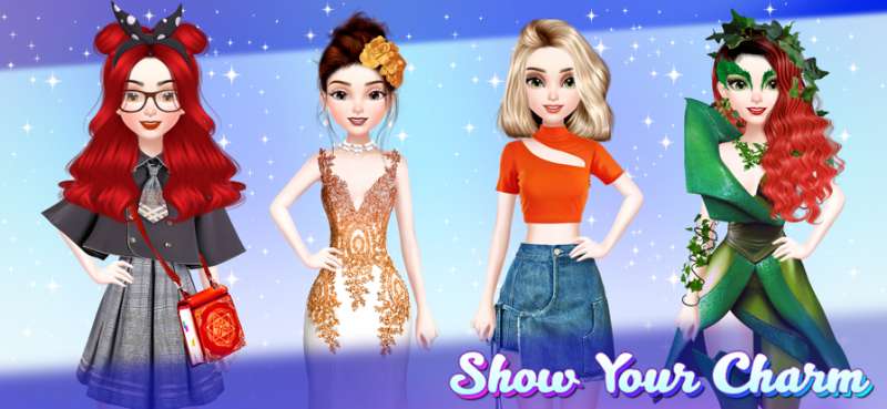 Fashion Dress Up & Makeup Gameios版1