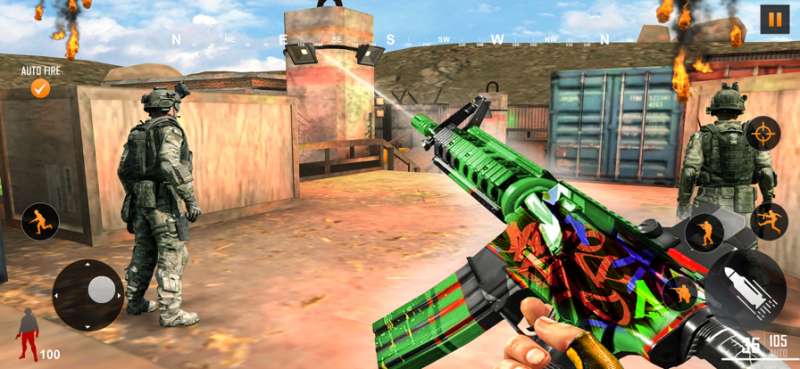 FPS Shooting Sniper Gun Gamesios版3