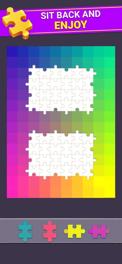 Color Jigsaw Hue Puzzle Gameios版7