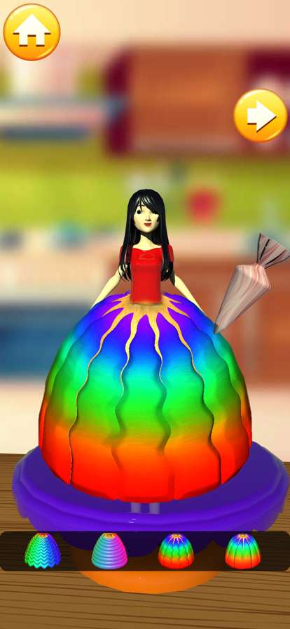 Doll Cake Dress Up Games 3Dios版6