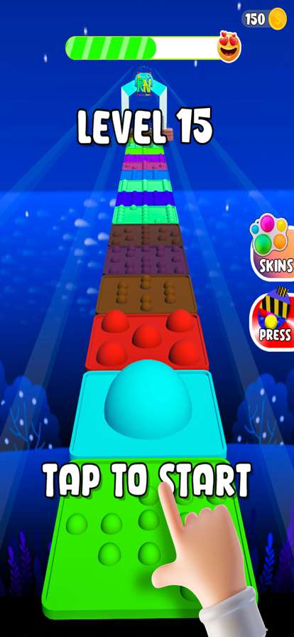 Pop it fidgets step upios版0