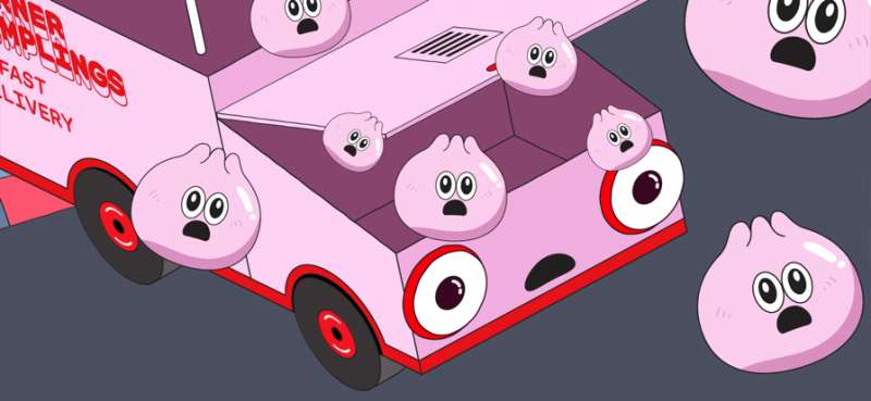 Dumpling Delivery by Mailchimpios版1