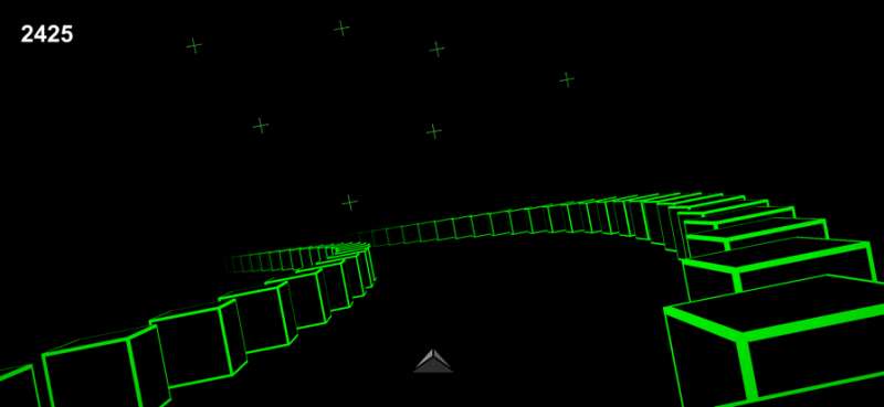 Cubefield Classicios版2
