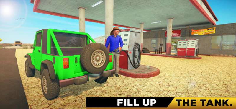 Gas Station Games 3D Simulatorios版0