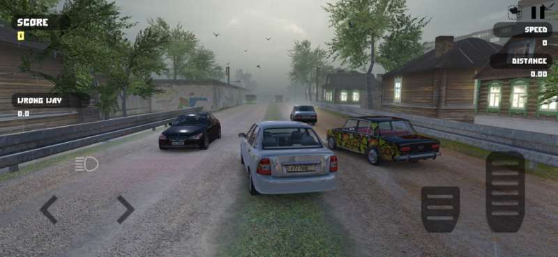 Traffic Racer Russian Villageios版3