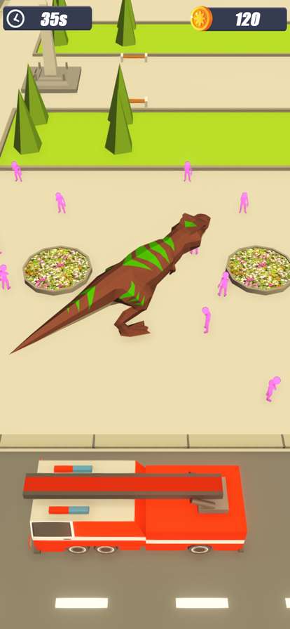 Dino Rampage Dinosaur Gamesios版3