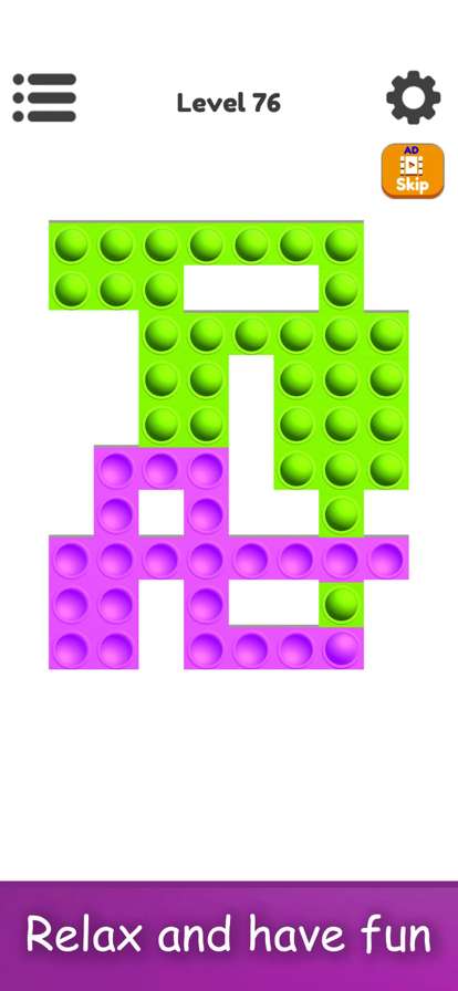 Pop It Maze 3D Pop Usios版3