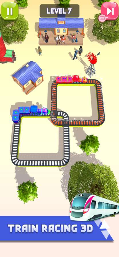 Train Race Gameios版0