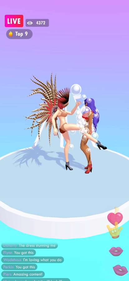 Catwalk Battle 3Dios版3