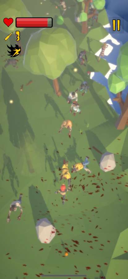 Fred and the Deadios版1