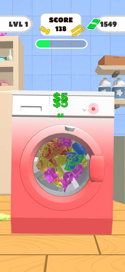 Washing Spinnerios版1