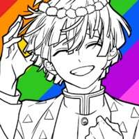 Anime:Color your own bookios版