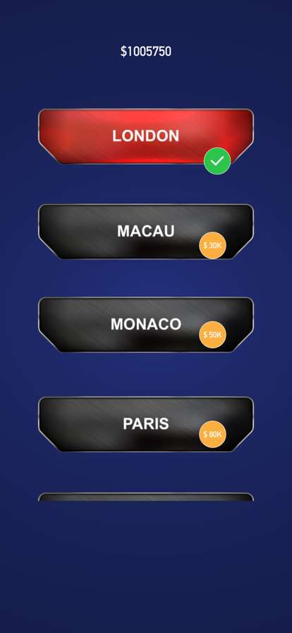 Baccarat Gameios版1