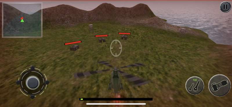 Rowback & Regain Gunship Scrapios版3