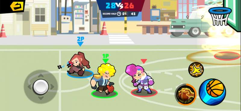 格斗街球ios版1