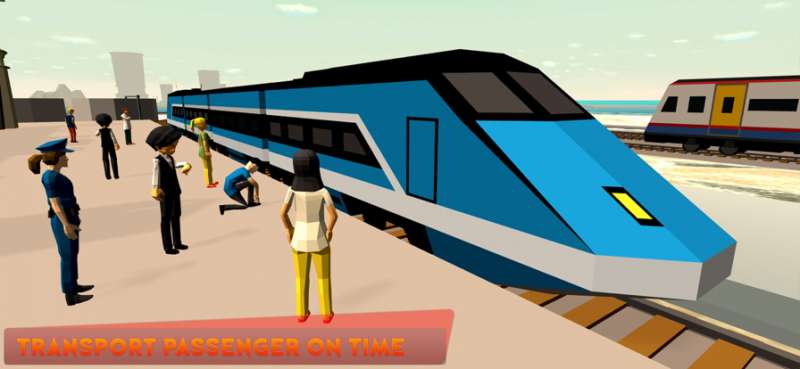 火车模拟器铁路运输ios版5