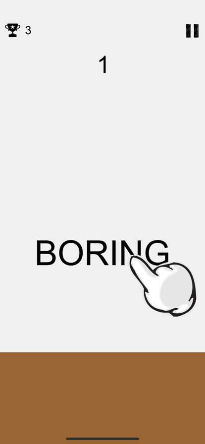 The Boring Game: Not So Boringios版3
