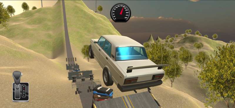 Car Stunt Crash Simulatorios版1