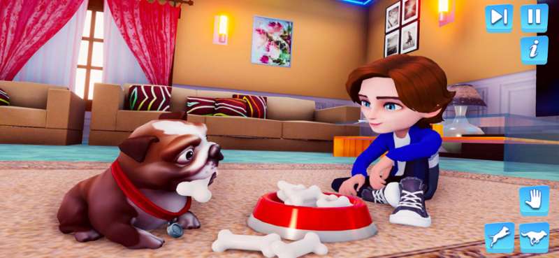 我的狗模拟器: 小狗酒店ios版4