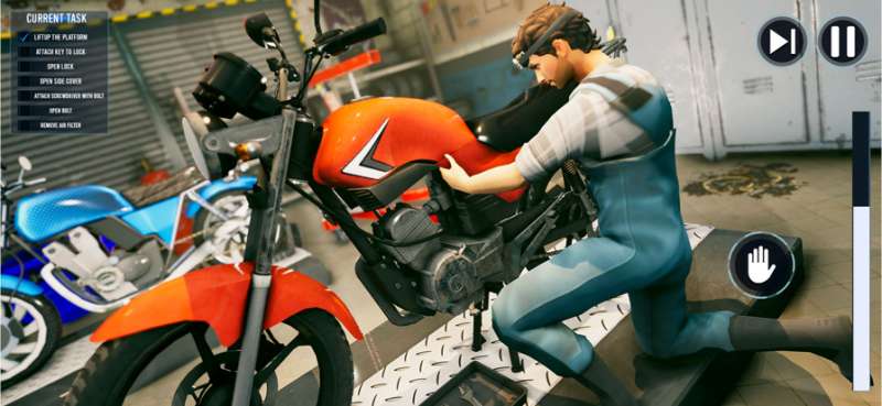 修复我的自行车机械师模拟器ios版2