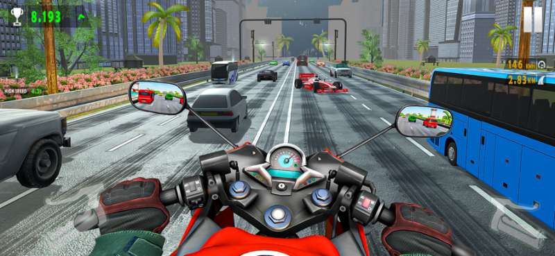 极限公路摩托赛车ios版2