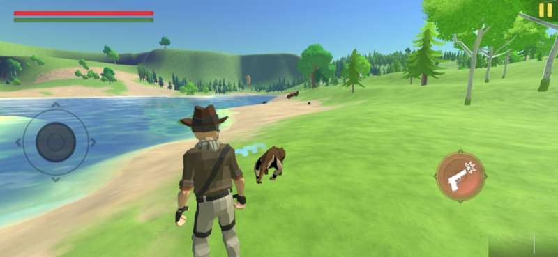 Archery Battle Lion Hunt Gamesios版1