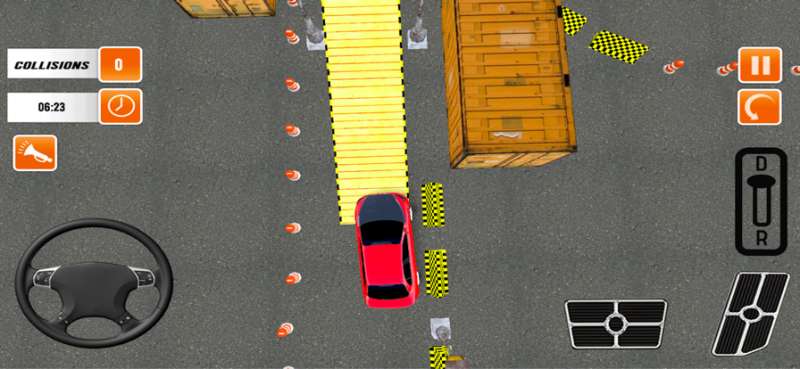 Real Car Parking 3D Pro Gamesios版1