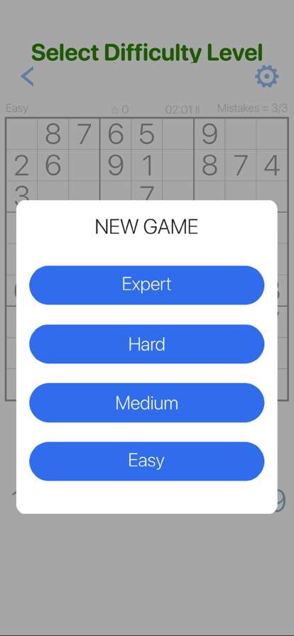 Sudoku, Cool Brain Puzzle Gameios版3