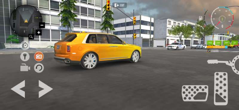 Suv 4x4 Car Parking Simulatorios版1