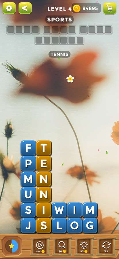 Word Swipe: Find hidden word!ios版1