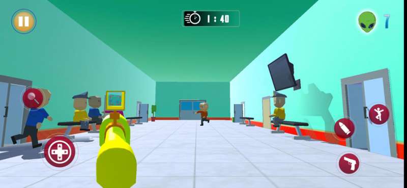 Find the Scary Haunted Alienios版3