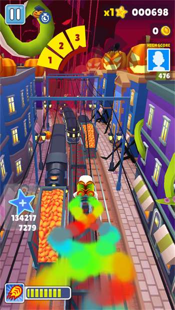 地铁跑酷剑桥国际服4