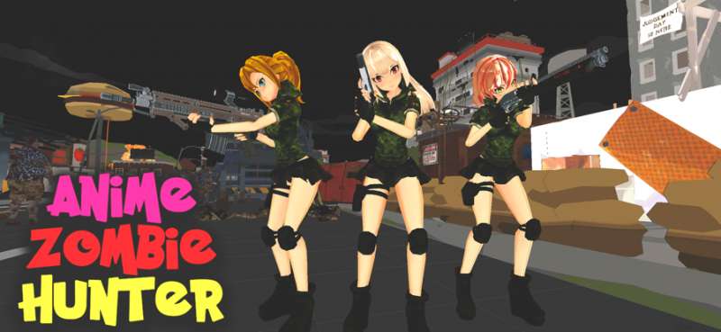 Anime Zombie Hunter Simulatorios版0