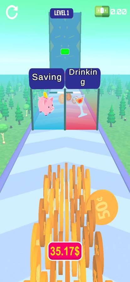 Money Roll & Run 3Dios版2