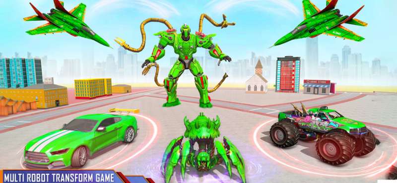 章鱼机器人汽车游戏3Dios版6