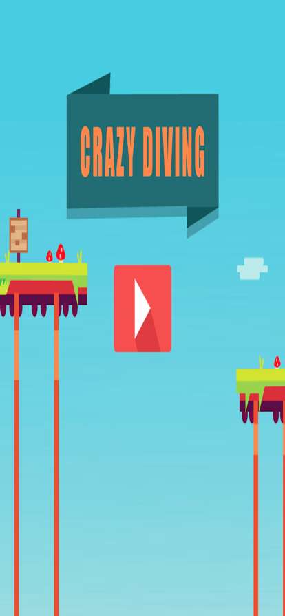 Crazy  Diving Pandaios版0