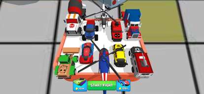 Superhero Car Merge Masterios版6